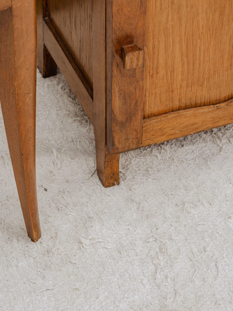 Odile, la table de chevet en bois N°1336