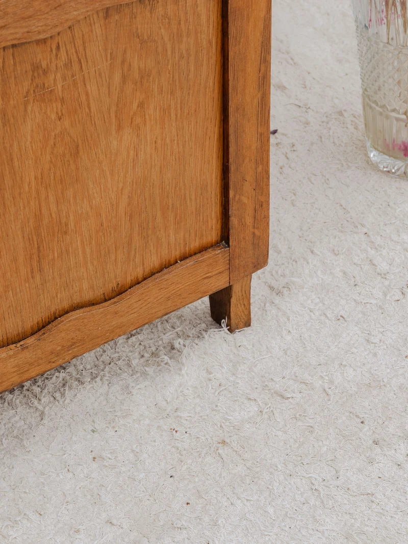 Odile, la table de chevet en bois N°1336
