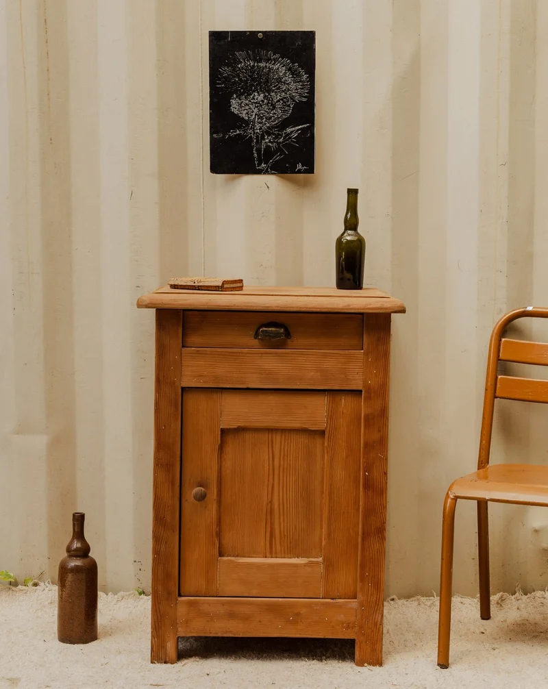 Gilbert, le petit buffet en bois N°1522