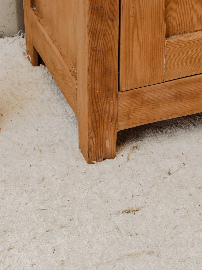 Gilbert, le petit buffet en bois N°1522