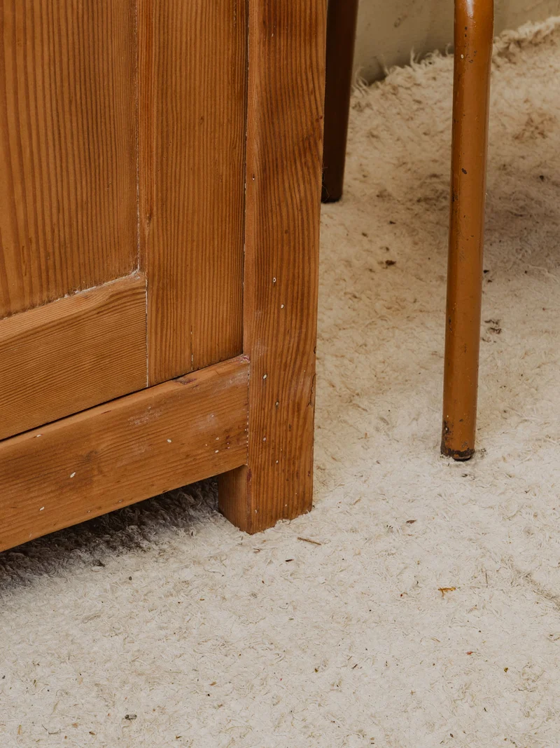 Gilbert, le petit buffet en bois N°1522