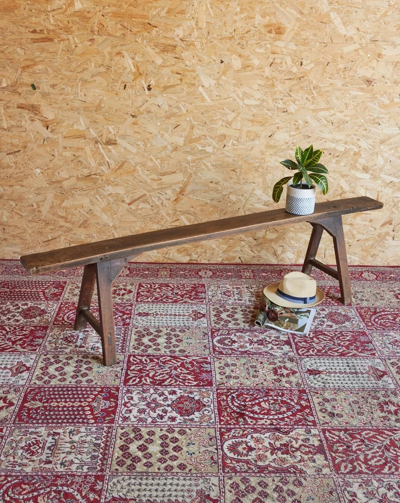 Antoine, le banc de ferme en bois N°432