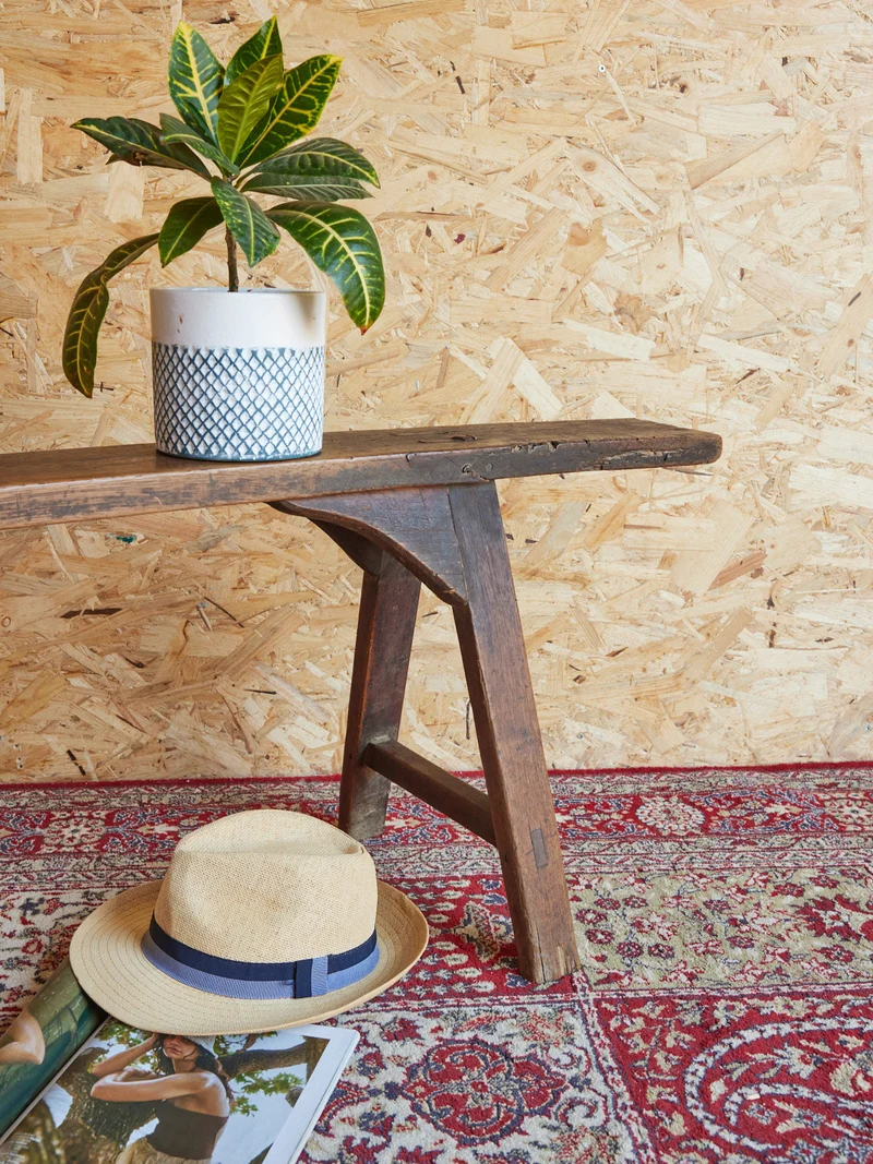Antoine, le banc de ferme en bois N°432