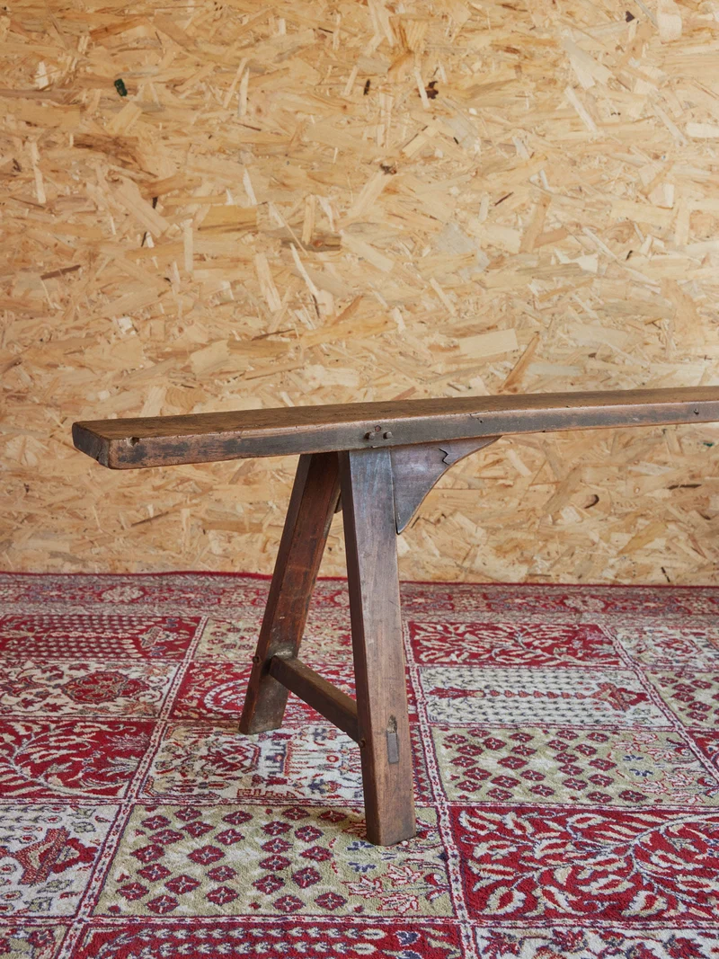 Antoine, le banc de ferme en bois N°432