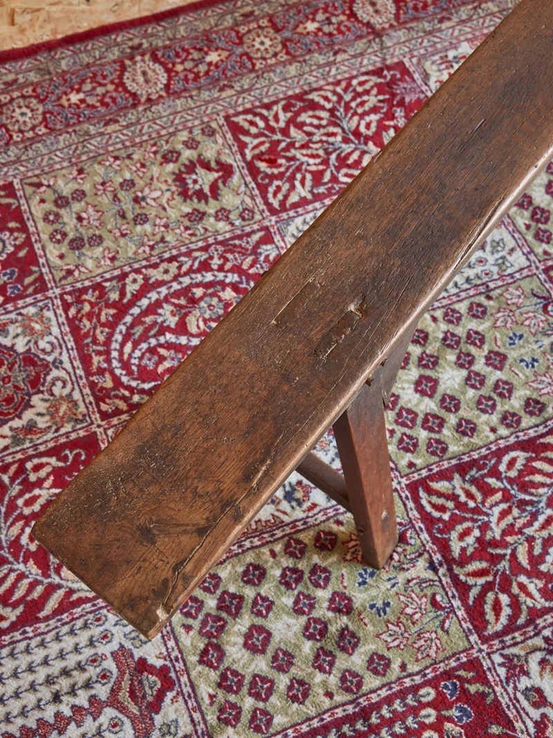 Antoine, le banc de ferme en bois N°432