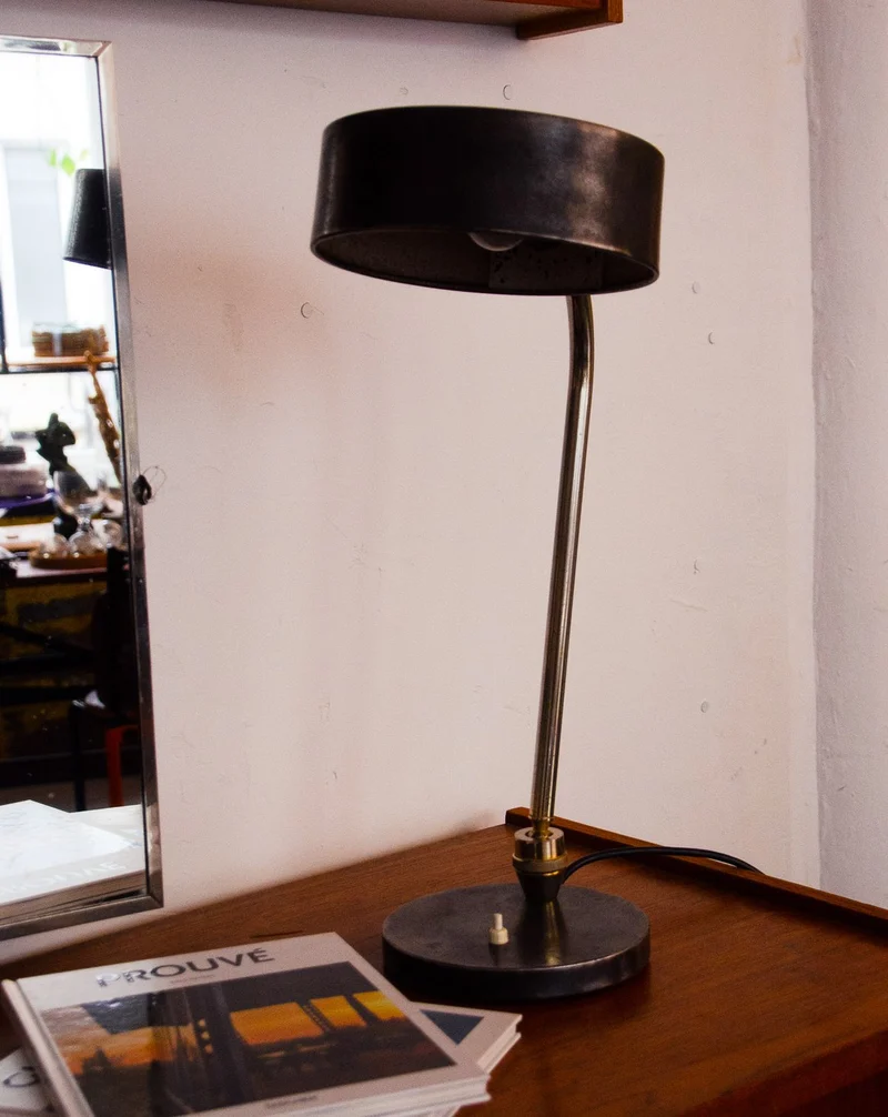 Julia, la lampe en métal industriel N°903