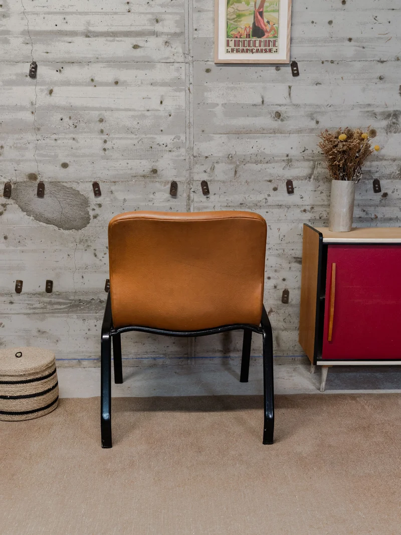 Jakob, le fauteuil en skaï N°1248