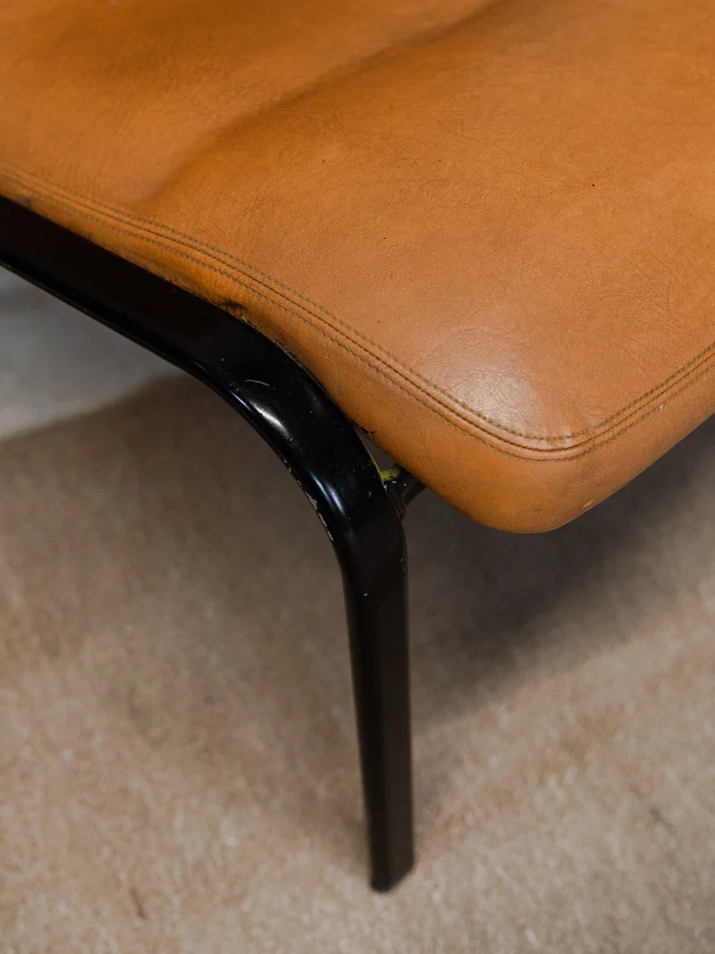Jakob, le fauteuil en skaï N°1248