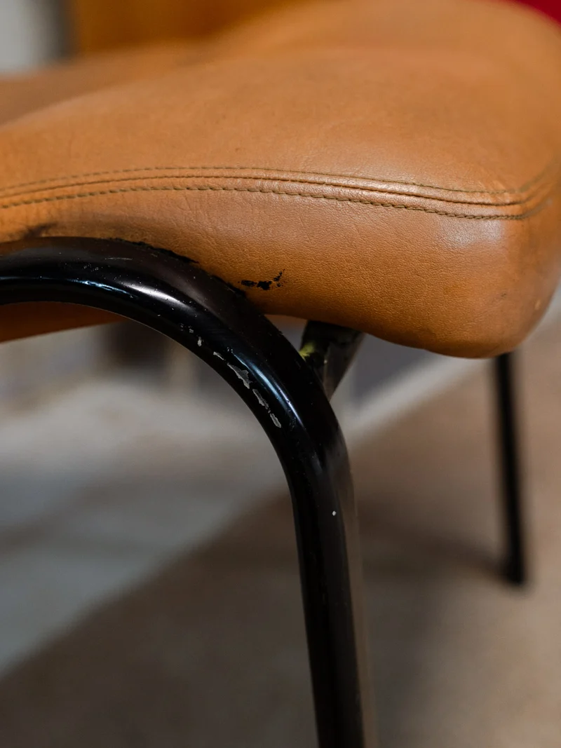 Jakob, le fauteuil en skaï N°1248