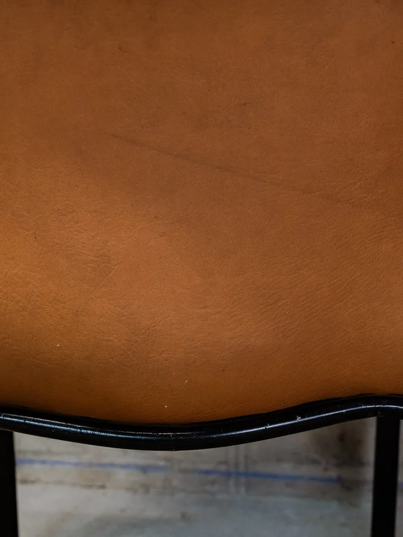 Jakob, le fauteuil en skaï N°1248