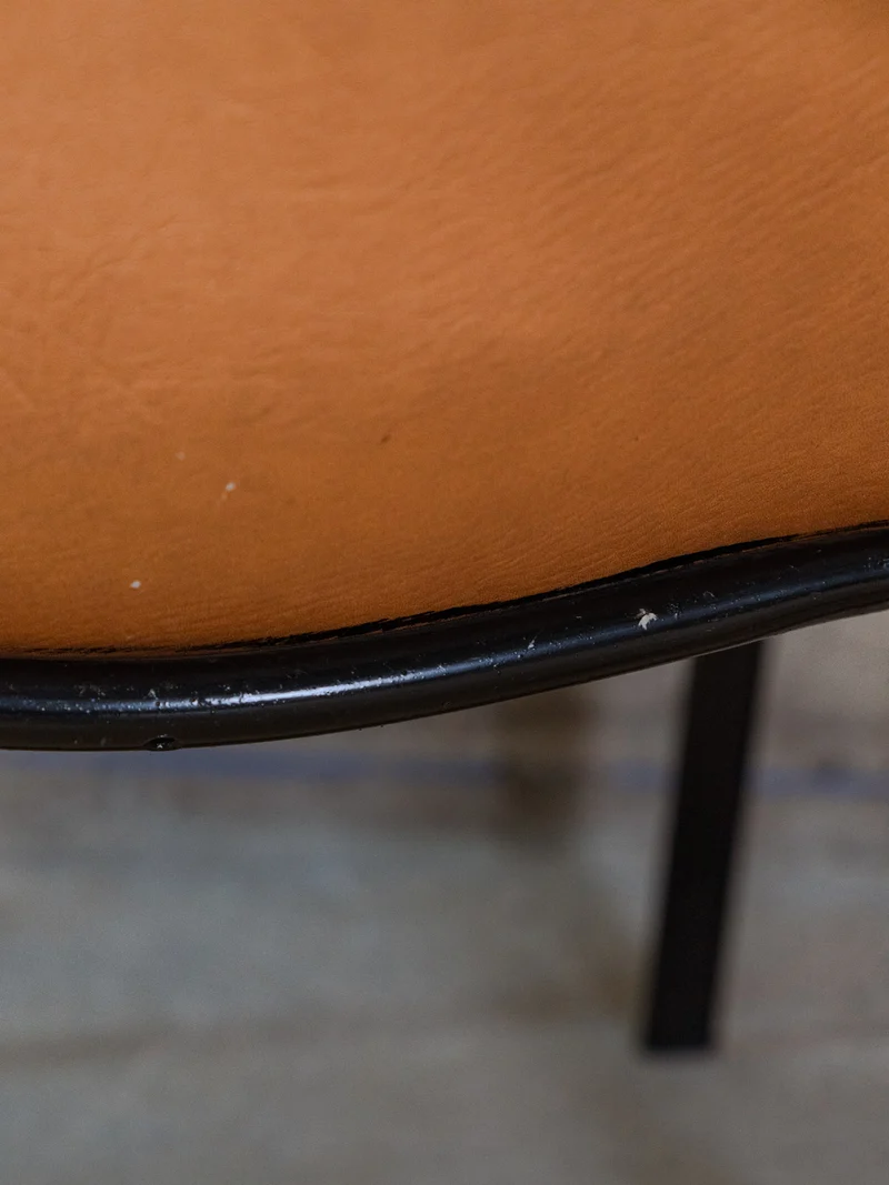 Jakob, le fauteuil en skaï N°1248