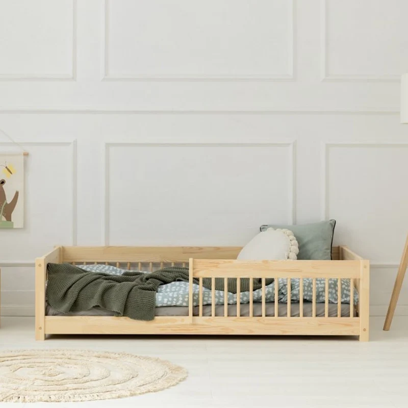 Lit 70x140 sommier inclus Ariette Bois