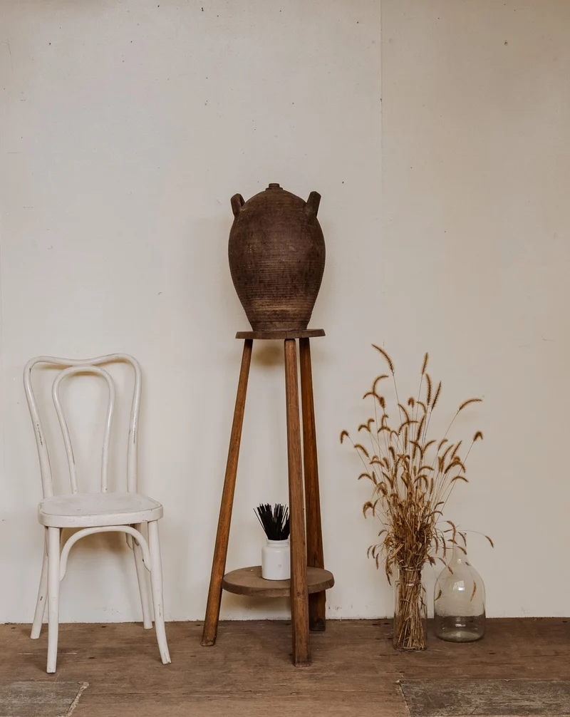 Francine, la sellette en bois N°924