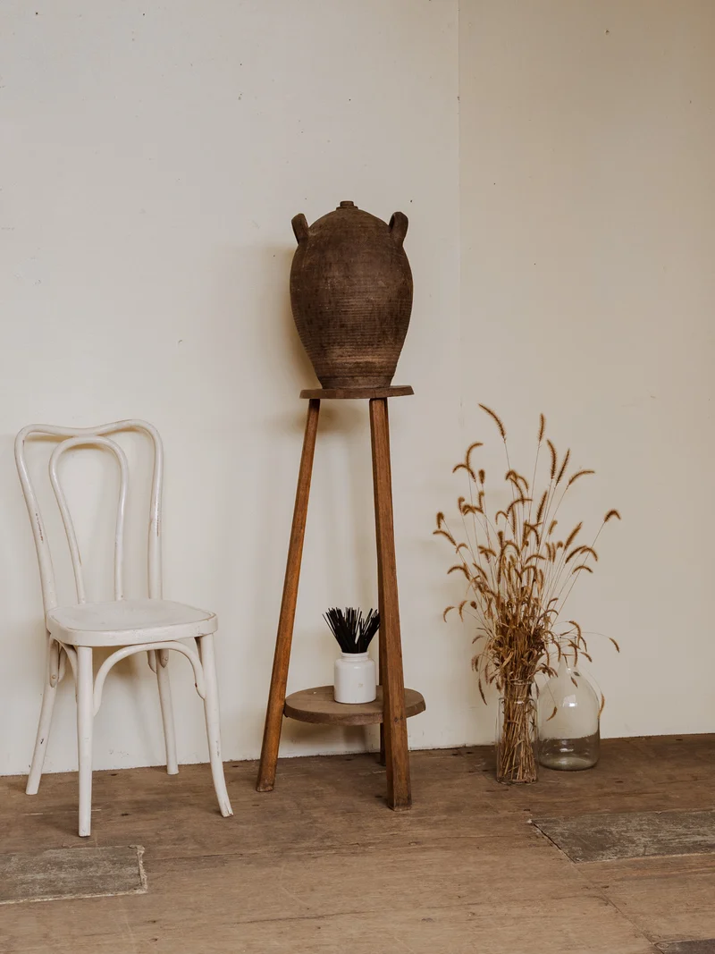 Francine, la sellette en bois N°924