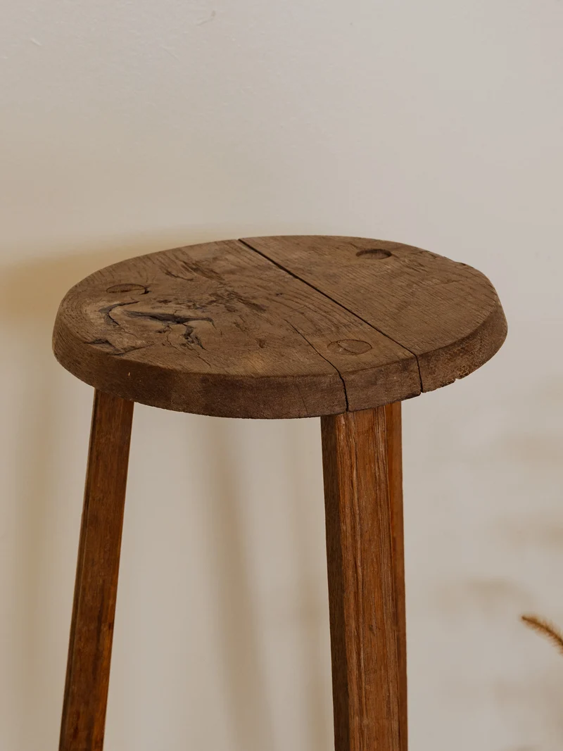 Francine, la sellette en bois N°924