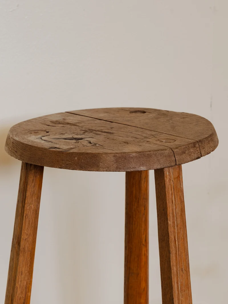 Francine, la sellette en bois N°924