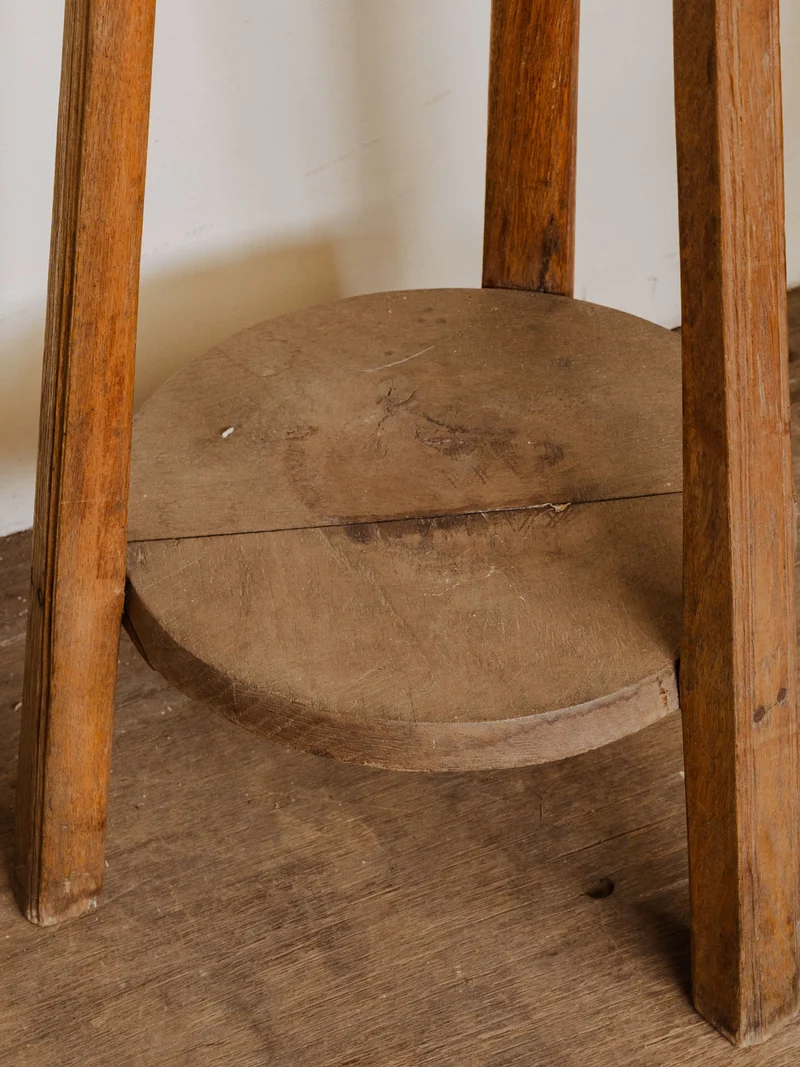 Francine, la sellette en bois N°924