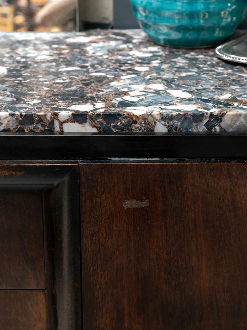 Gustave, le buffet en marbre N°595