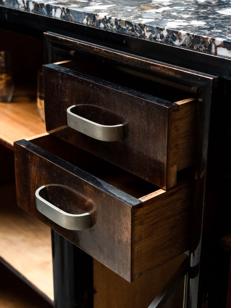Gustave, le buffet en marbre N°595