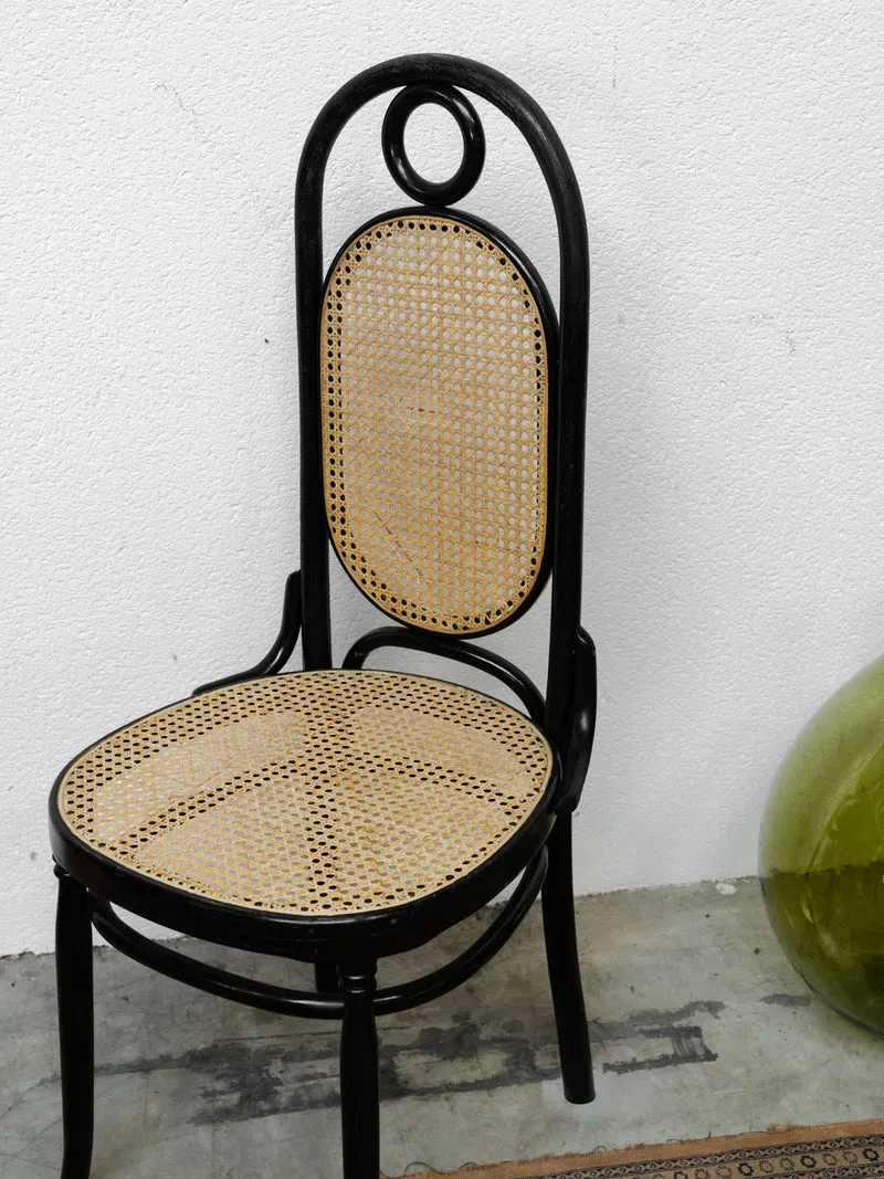 Claude, la chaise cannée en bois N°1244