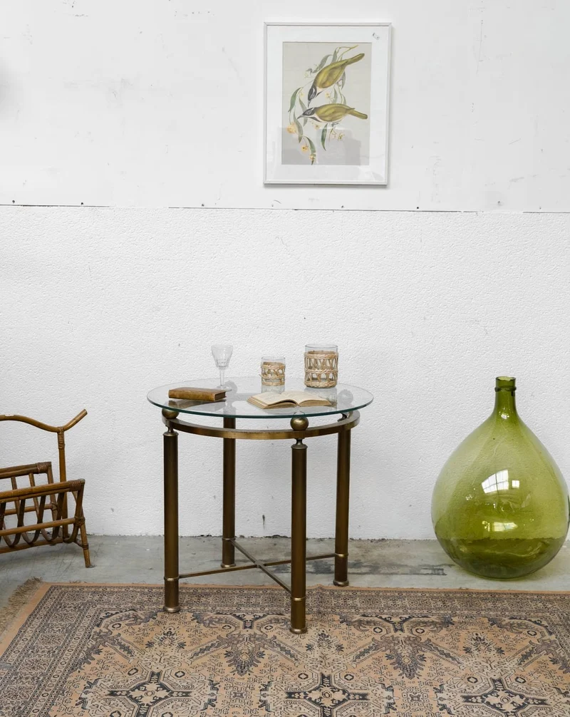 Hanna, la table d'appoint en métal N°1349