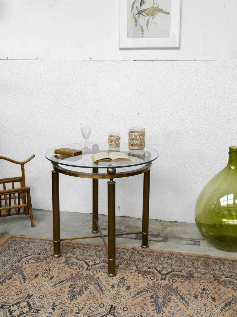 Hanna, la table d'appoint en métal N°1349