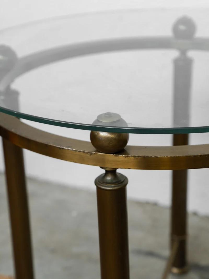 Hanna, la table d'appoint en métal N°1349
