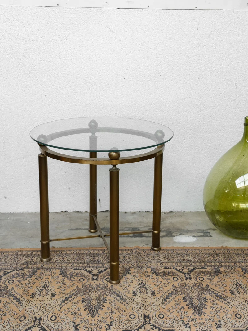 Hanna, la table d'appoint en métal N°1349