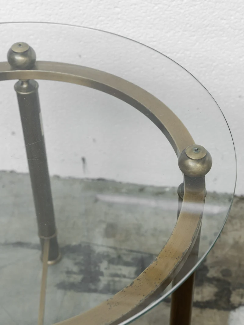 Hanna, la table d'appoint en métal N°1349