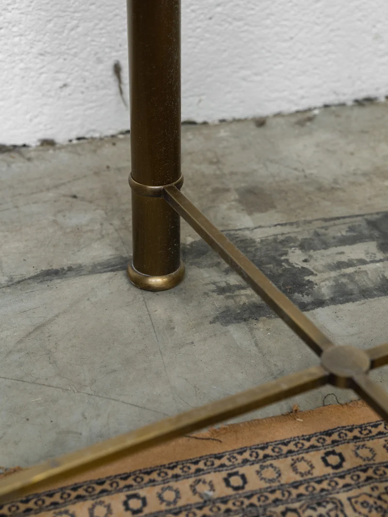 Hanna, la table d'appoint en métal N°1349