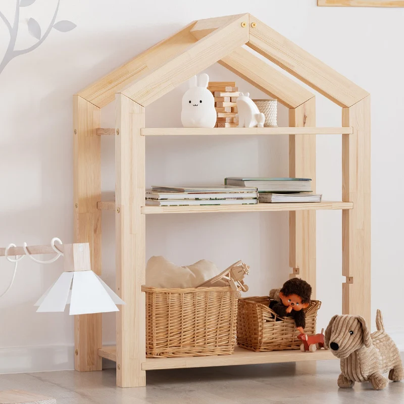 Etagère bibliothèque Leslie Bois