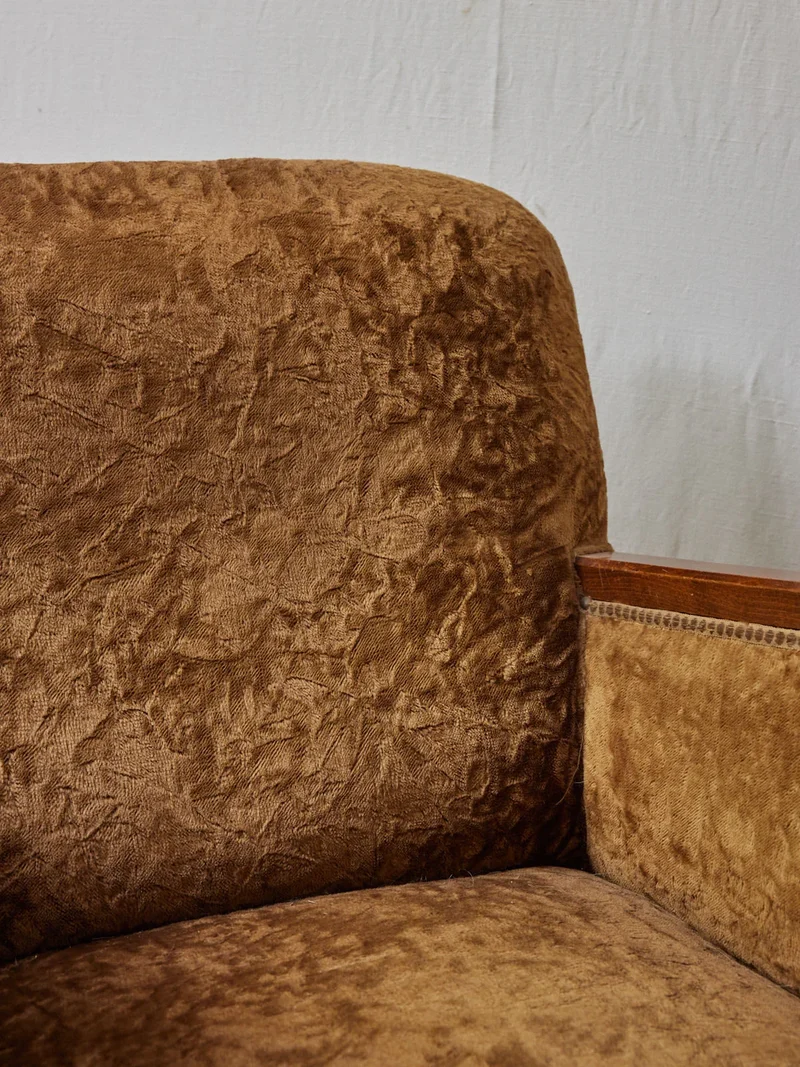 Ernest, le fauteuil Art nouveau en bois N°898