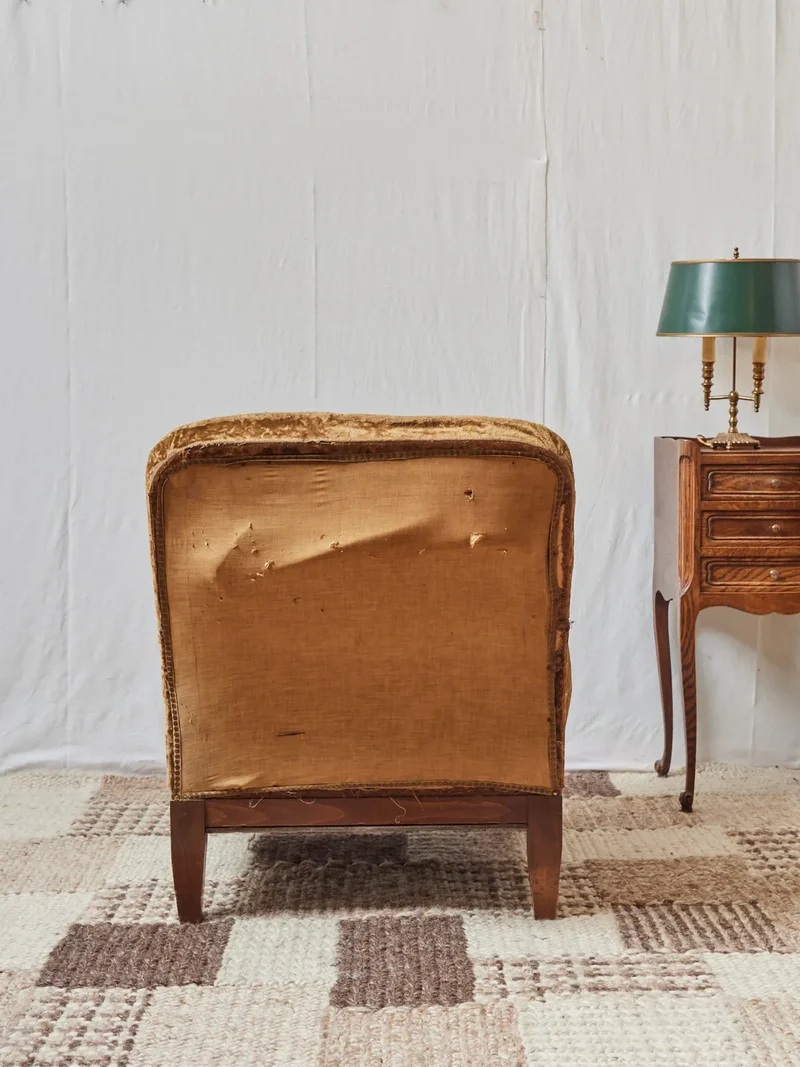 Ernest, le fauteuil Art nouveau en bois N°898