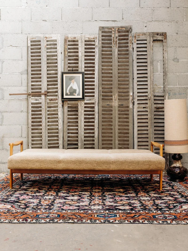 Clara, la banquette modulable en bois N°64