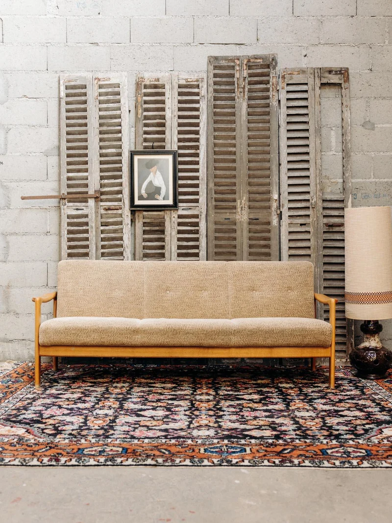 Clara, la banquette modulable en bois N°64