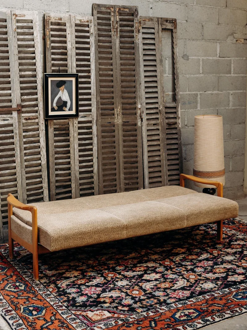 Clara, la banquette modulable en bois N°64
