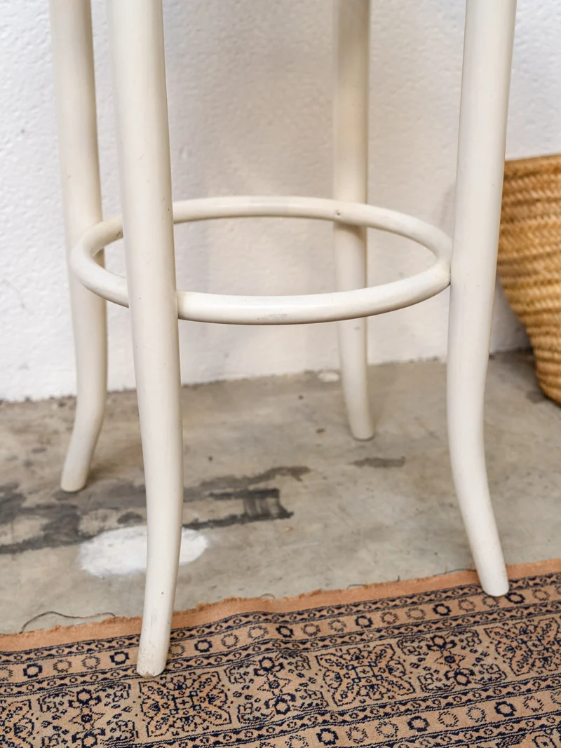 Gaston, le tabouret de bar canné N°171