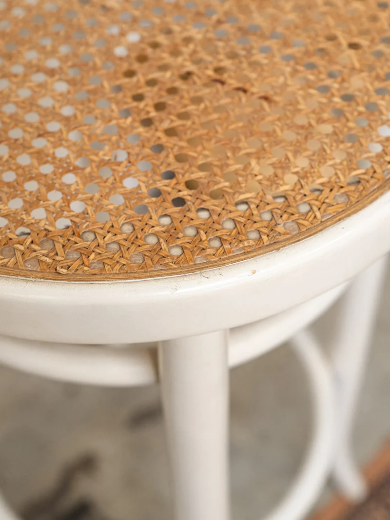 Gaston, le tabouret de bar canné N°171