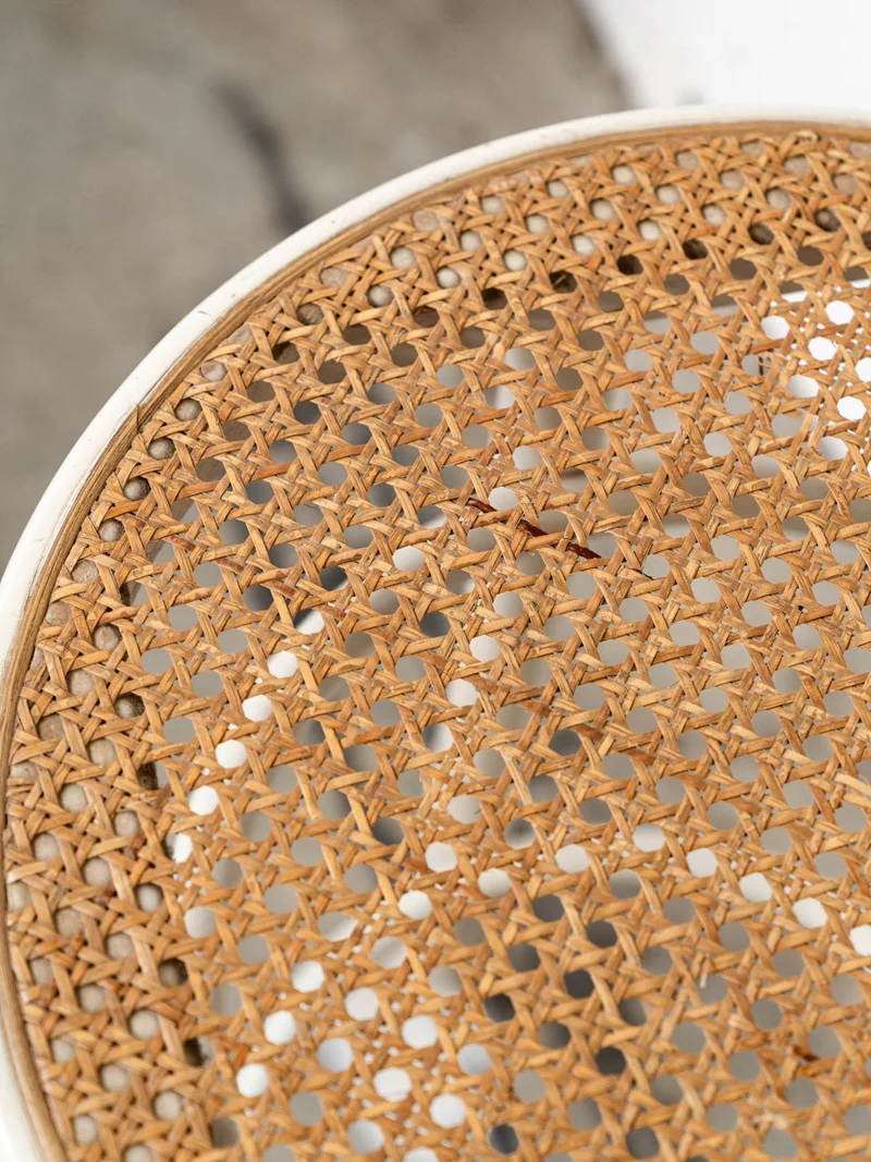 Gaston, le tabouret de bar canné N°171