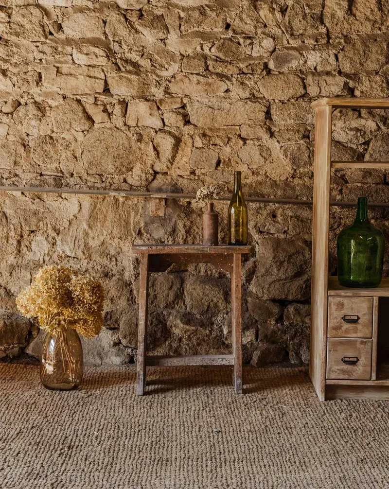 Francine, la sellette en bois brut N°813
