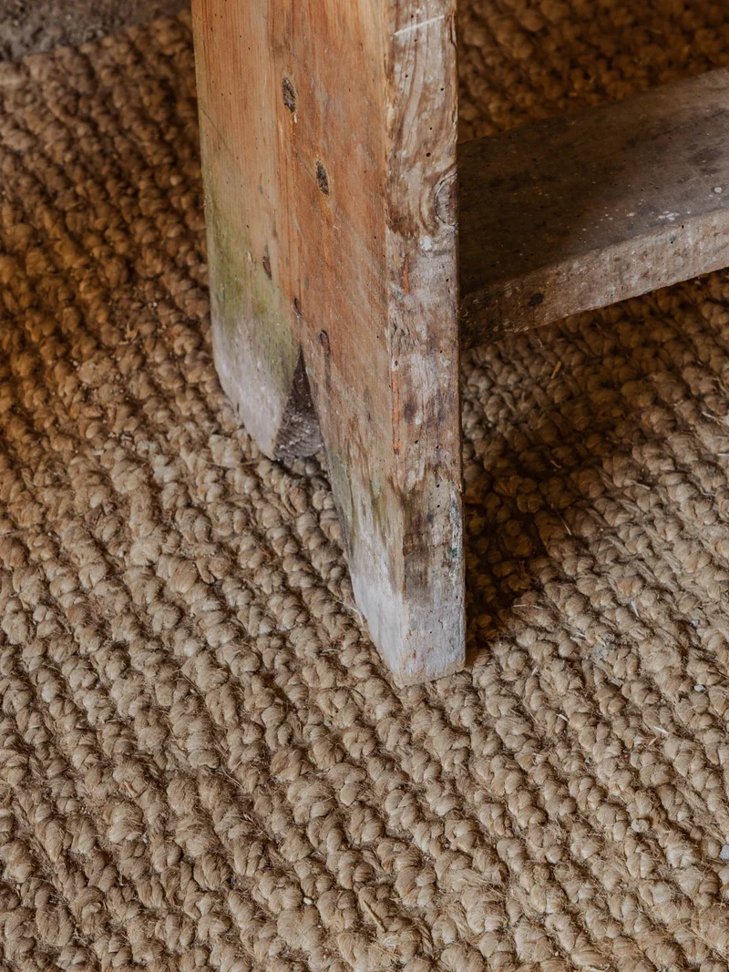 Francine, la sellette en bois brut N°813