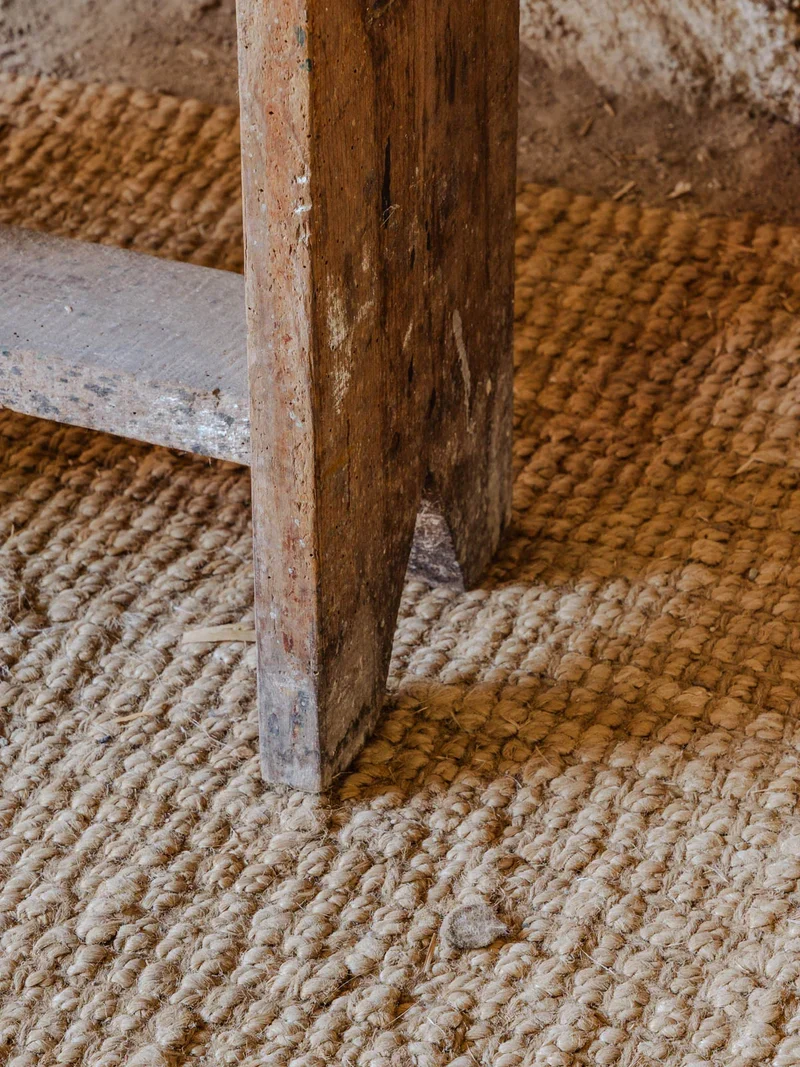 Francine, la sellette en bois brut N°813