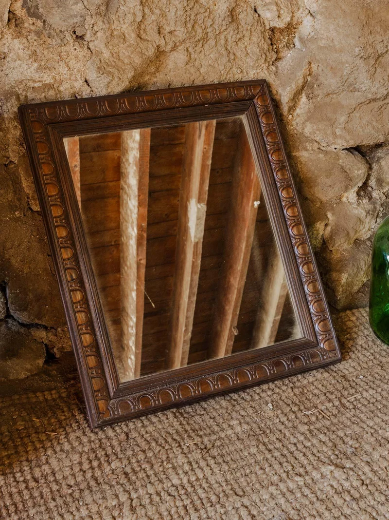 Igor, le miroir en bois N°1007