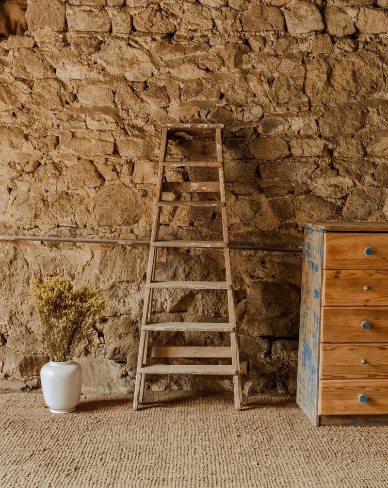 Denis, l'escabeau en bois N°32