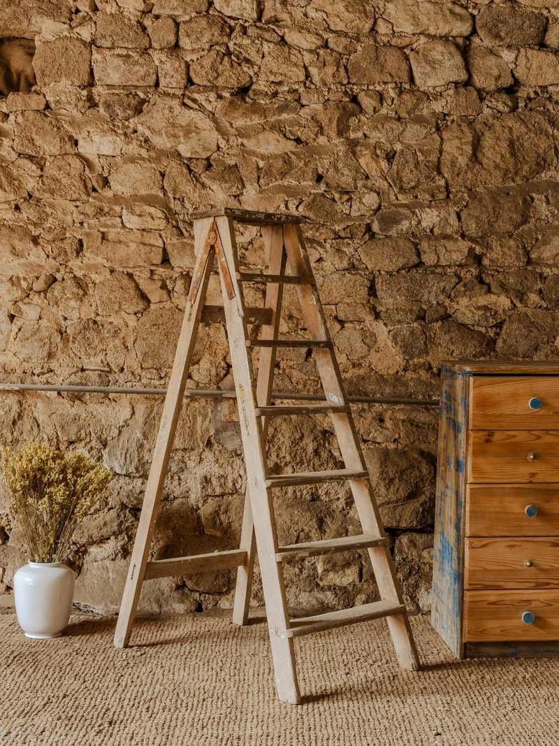 Denis, l'escabeau en bois N°32