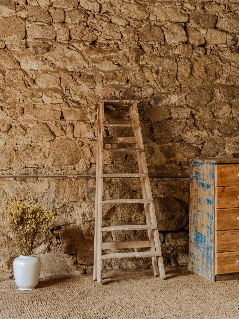 Denis, l'escabeau en bois N°32