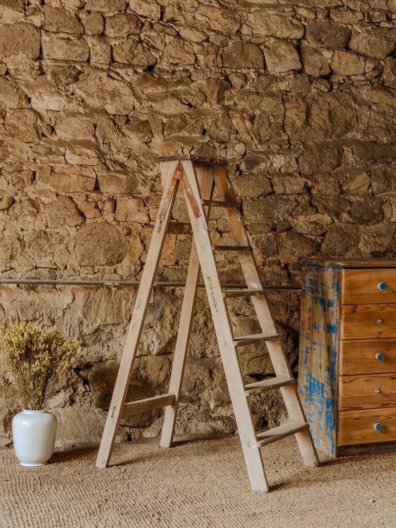 Denis, l'escabeau en bois N°32