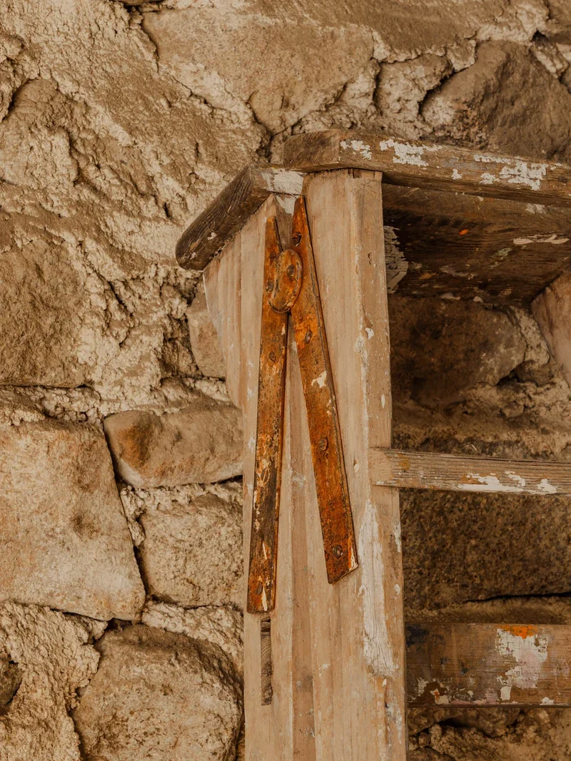 Denis, l'escabeau en bois N°32