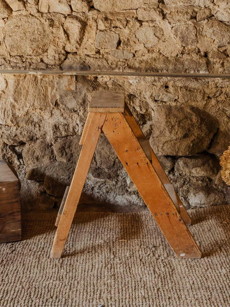 Denis, l'escabeau en bois N°31