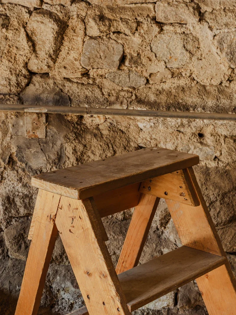 Denis, l'escabeau en bois N°31